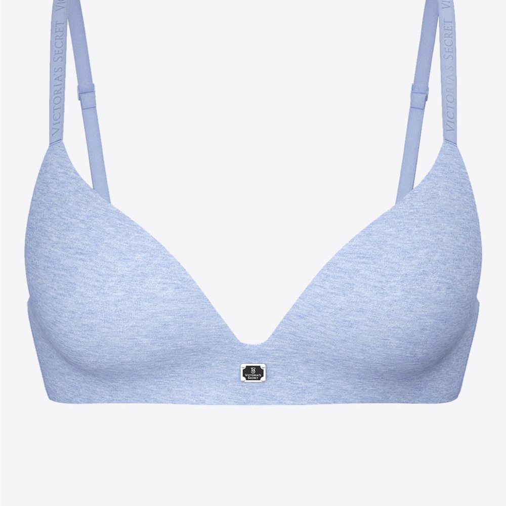 Victoria's Secret Soft Blue Bra